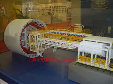 上海立定模型 专业机械盾构机模型制作与定制，及一站式网站建设服务