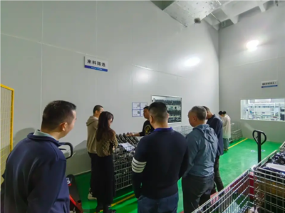 橙柚青携手客户共访雨翔再制造工厂，深析合作新机共绘发展蓝图